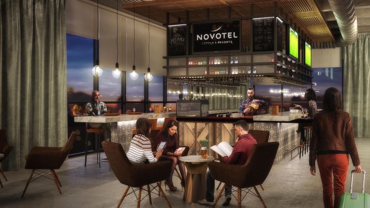 Novotel Mexico City Toreo Εξωτερικό φωτογραφία