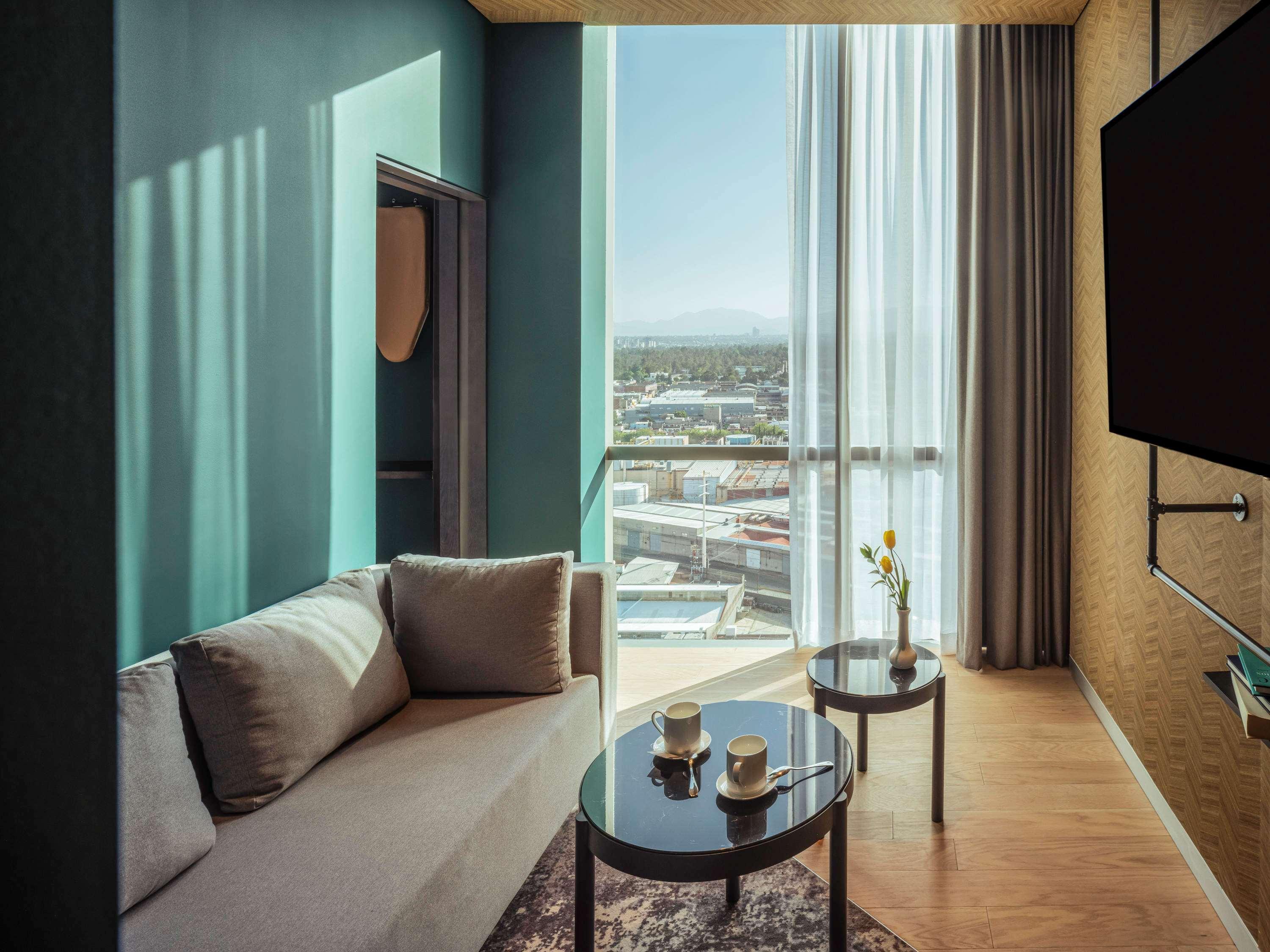 Novotel Mexico City Toreo Εξωτερικό φωτογραφία