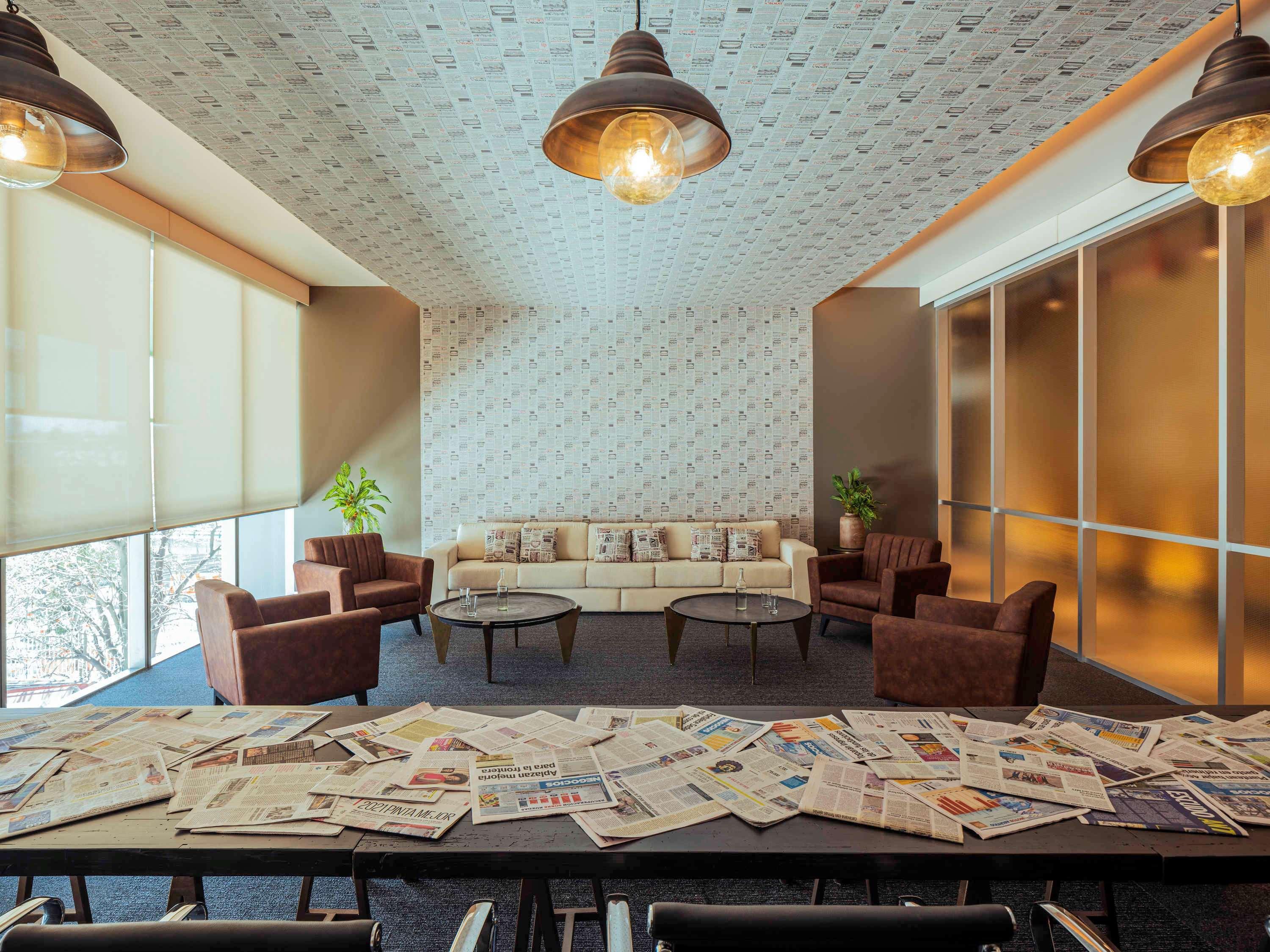 Novotel Mexico City Toreo Εξωτερικό φωτογραφία